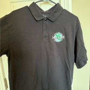 NASAR 5.11 Tactical Black Polo Shirt Short Sleeve